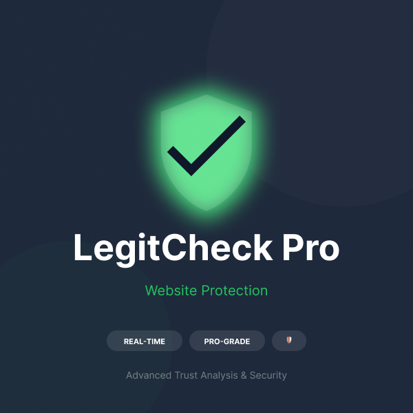 LegitCheck Pro